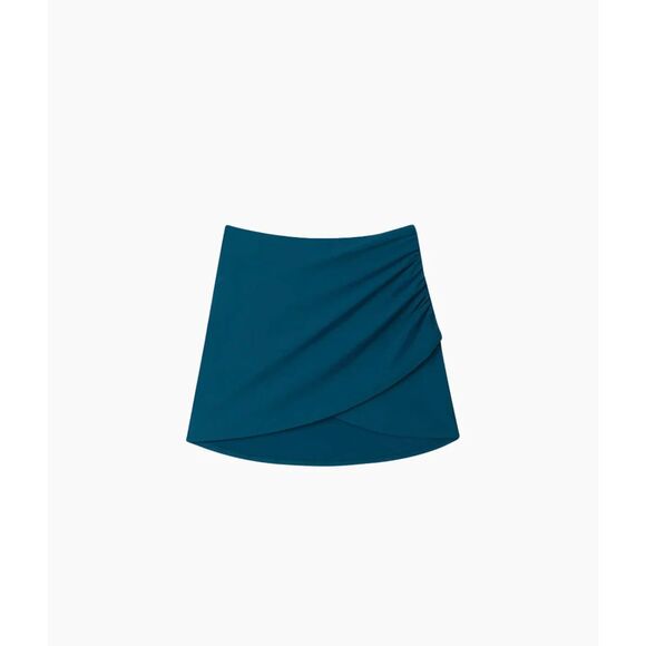 NWT Summersalt The Ruched Swim Skirt in Seaweed Women's Plus Size 2XL - Picture 1 of 12